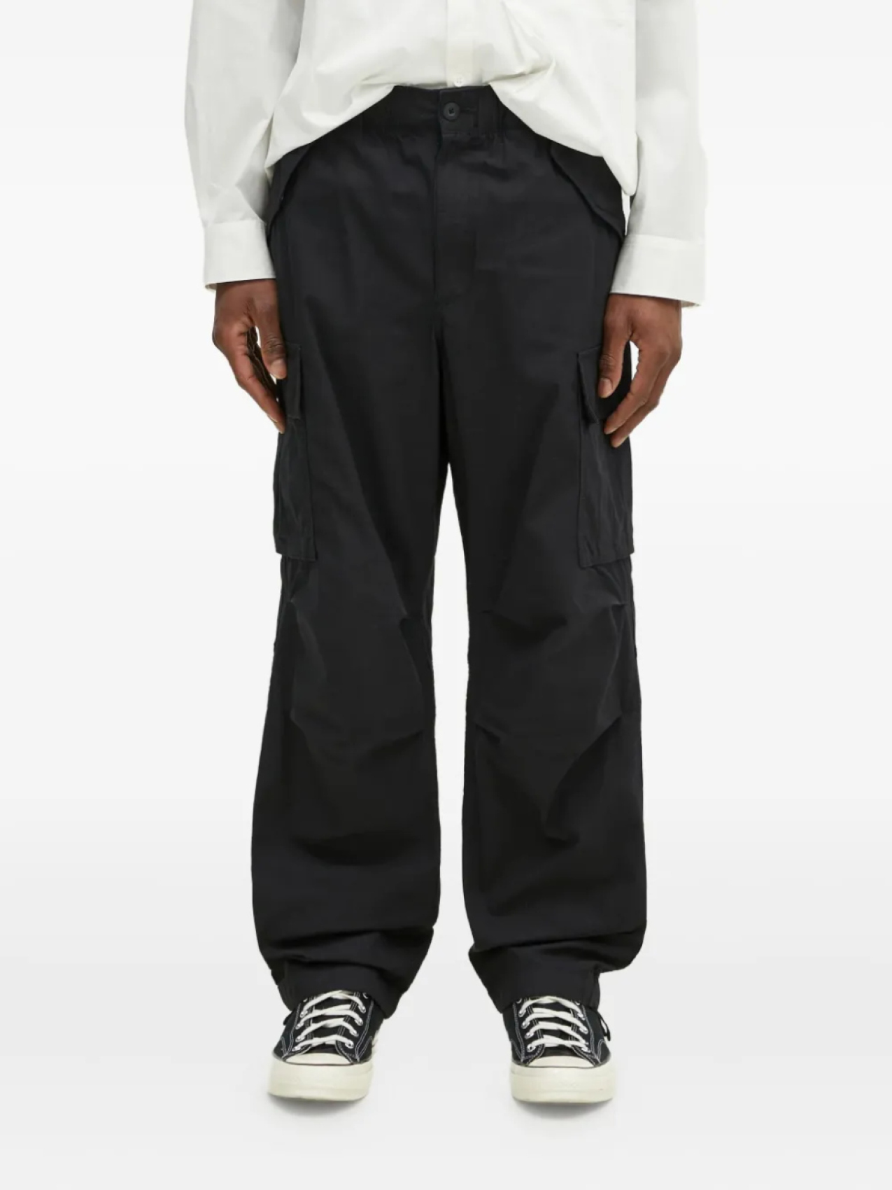 Брюки-карго с нашивкой-логотипом This Is Never That, черный
Брюки-карго с нашивкой-логотипом This Is Never That, черный