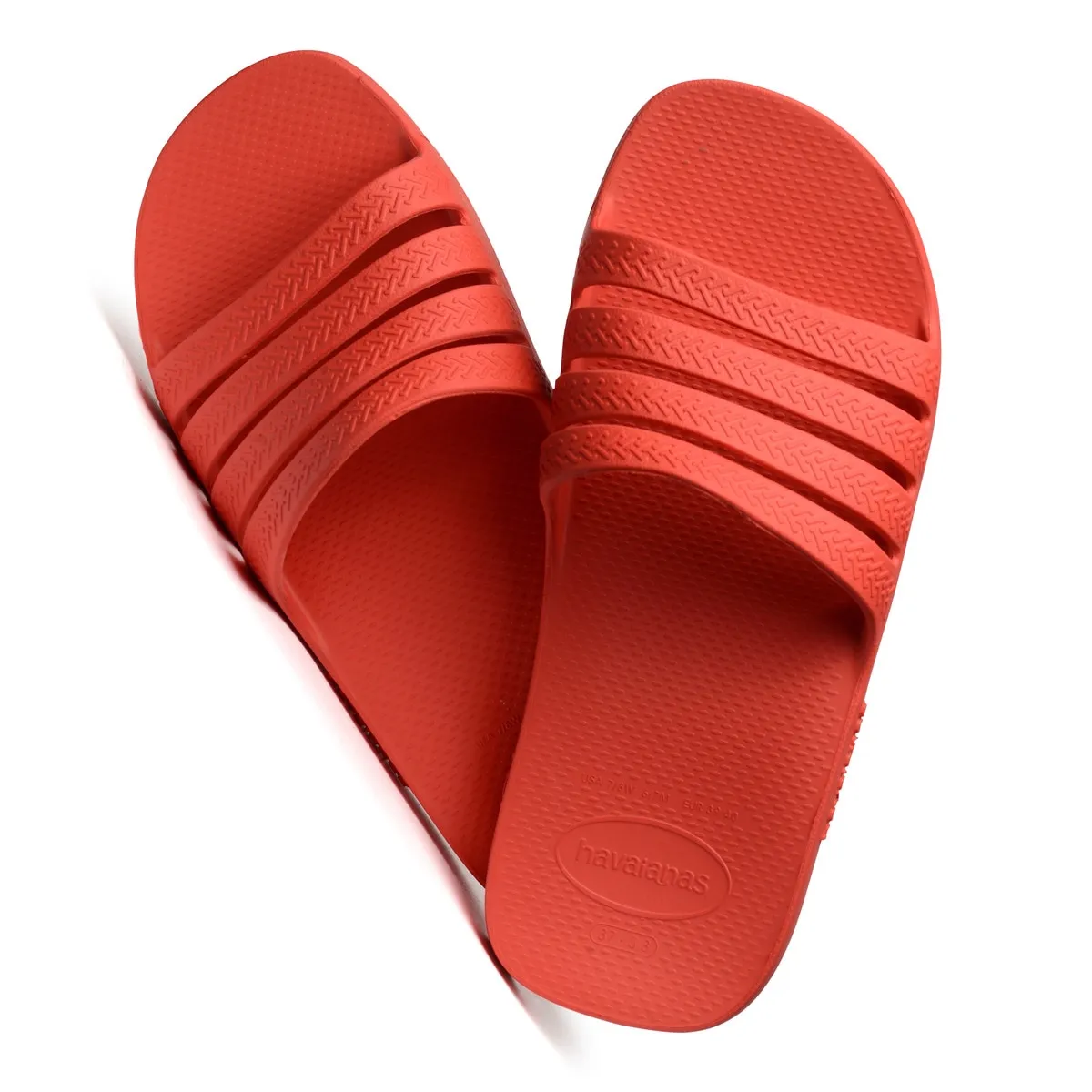 Унисекс шлепанцы Slide Stradi Havaianas, красный
Унисекс шлепанцы Slide Stradi Havaianas, красный