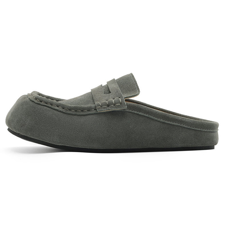 ZHENRAN Мужские зеленые тапочки с закрытым носком и резиновой подошвой устойчивой к истиранию, цвет Green
ZHENRAN Мужские зеленые тапочки с закрытым носком и резиновой подошвой устойчивой к истиранию, цвет Green