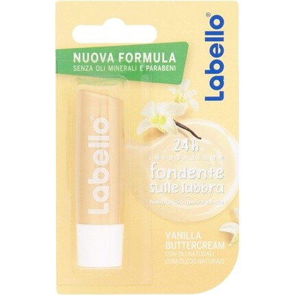Бальзам для губ с ванильным кремом 4,8 г, Labello
Бальзам для губ с ванильным кремом 4,8 г, Labello