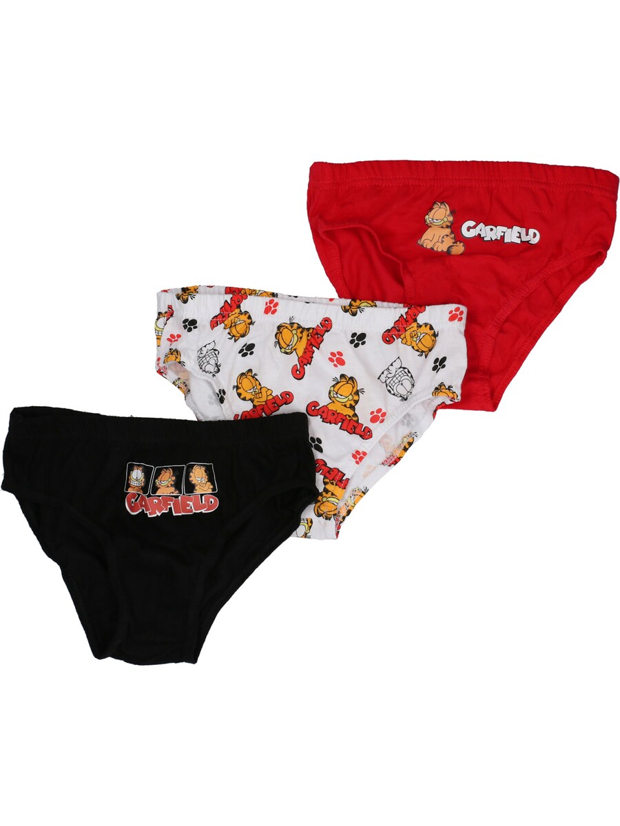 Трусы PARAMOUNT Garfield, Fire Red/Black/White
Трусы PARAMOUNT Garfield, Fire Red/Black/White