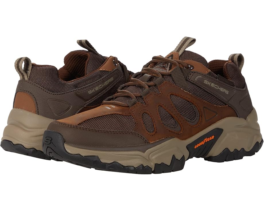 Мужские кроссовки для хайкинга SKECHERS Relaxed Fit Terraform - Selvin, Dark Brown
Мужские кроссовки для хайкинга SKECHERS Relaxed Fit Terraform - Selvin, Dark Brown