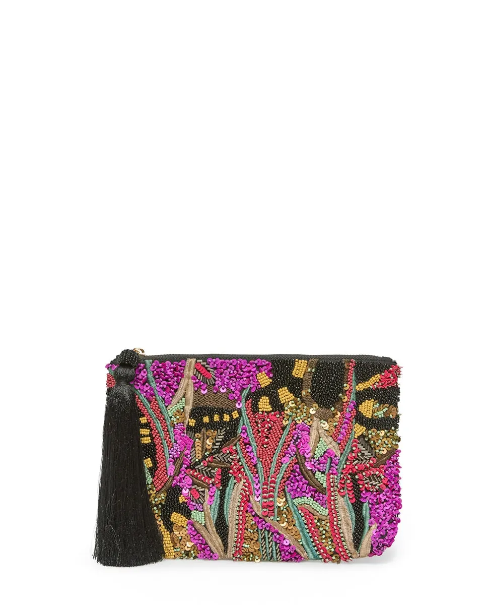 Кошелек с вышивкой и кисточкой Sfera, розовый
Кошелек с вышивкой и кисточкой Sfera, розовый