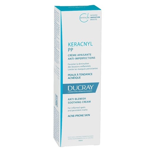 Крем против несовершенств, 30 мл Ducray Keracnyl PP+
Крем против несовершенств, 30 мл Ducray Keracnyl PP+