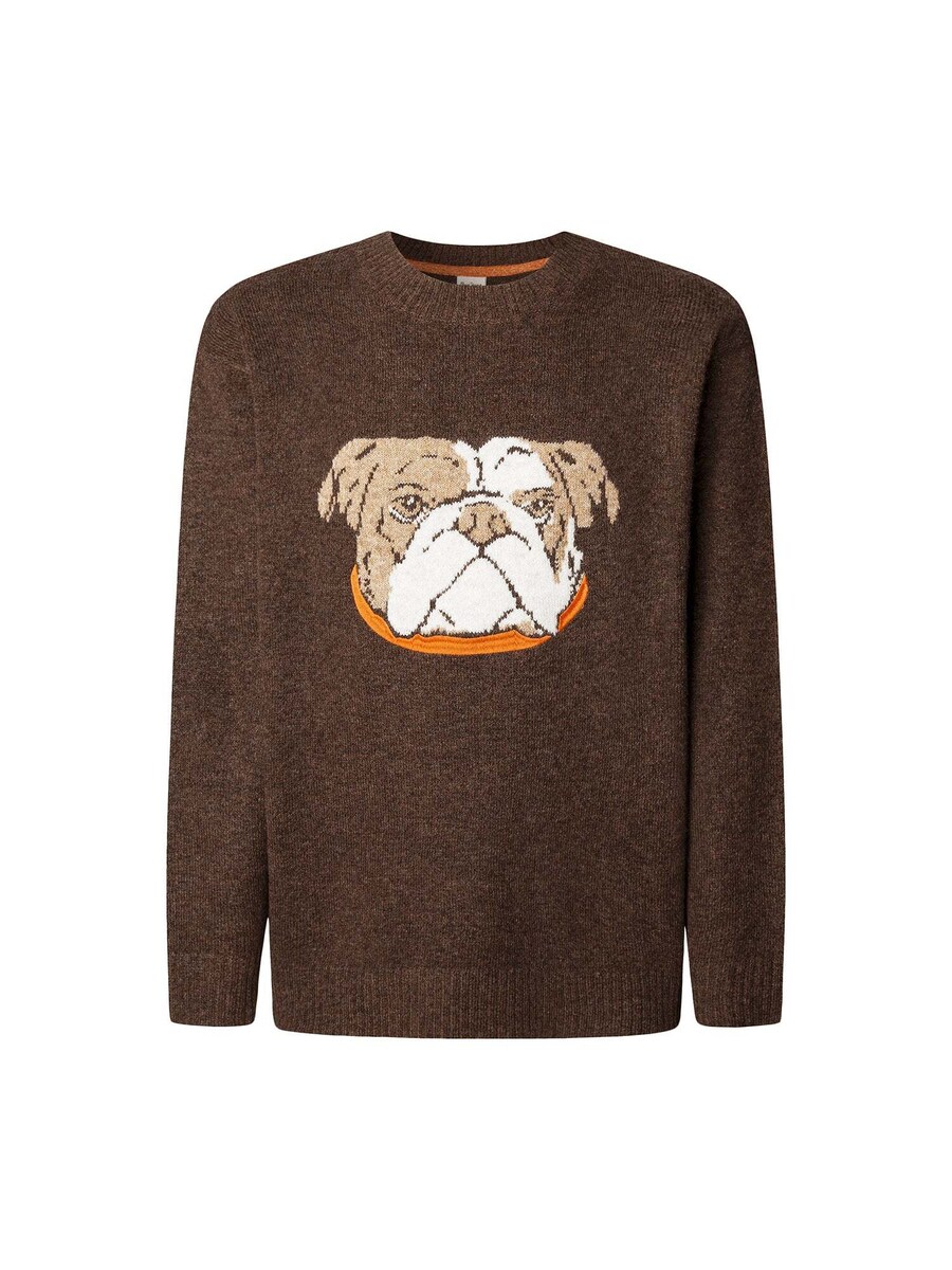 Свитер Pepe Jeans Phelan, Dark brown
Свитер Pepe Jeans Phelan, Dark brown