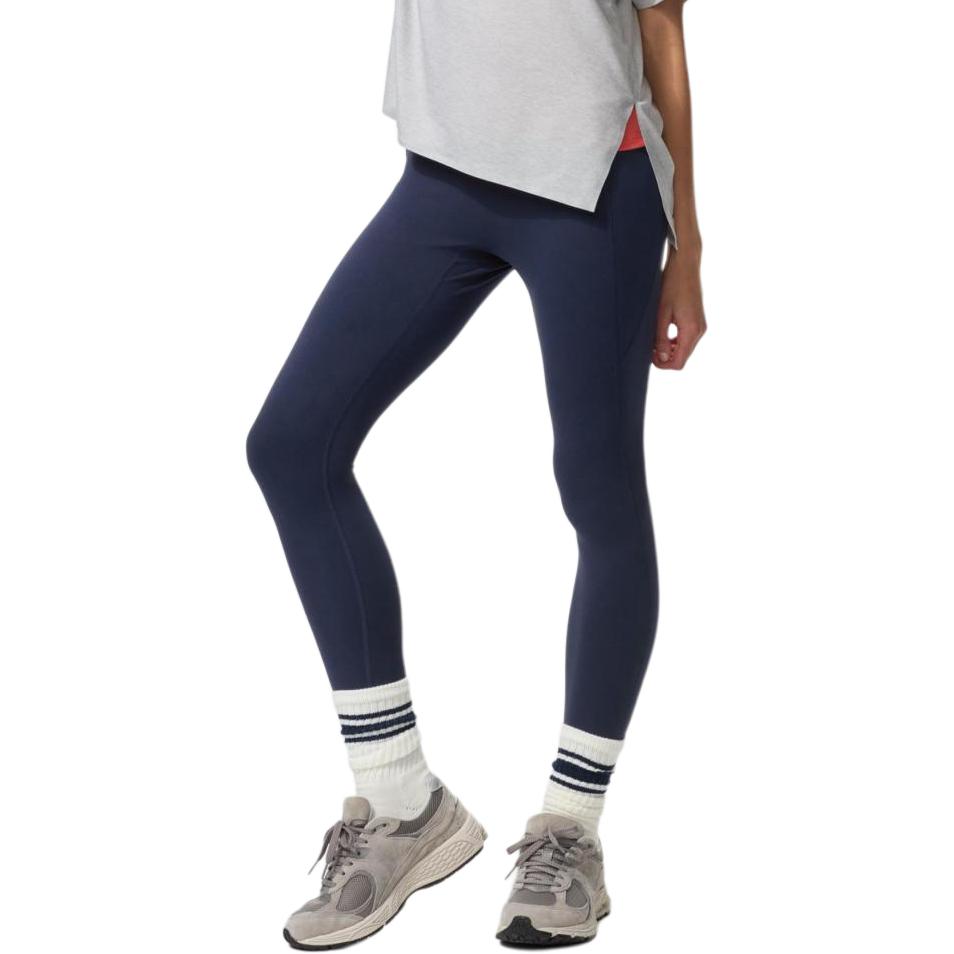 UNIQLO Женские повседневные брюки темно-синего цвета
UNIQLO Женские повседневные брюки темно-синего цвета