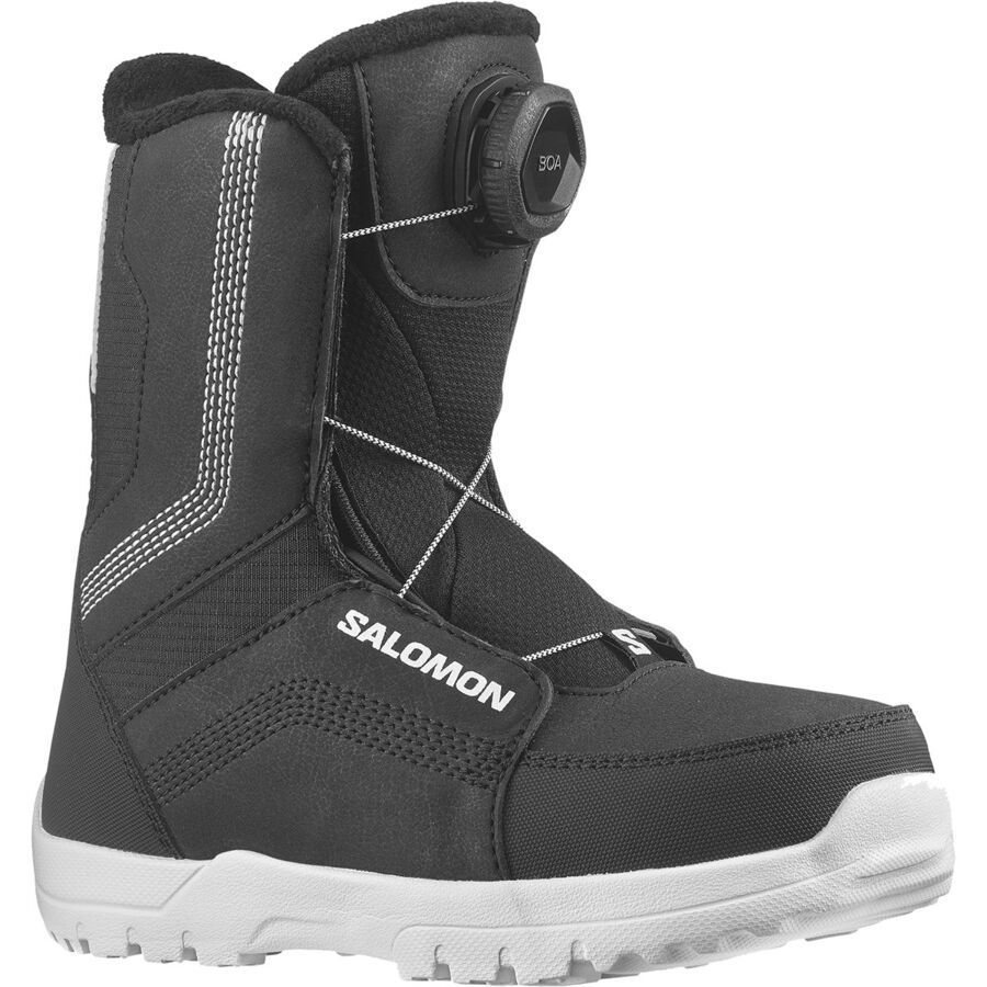 Ботинки для сноуборда Salomon Whipstar Boa Salomon, Black/Black/White
Ботинки для сноуборда Salomon Whipstar Boa Salomon, Black/Black/White