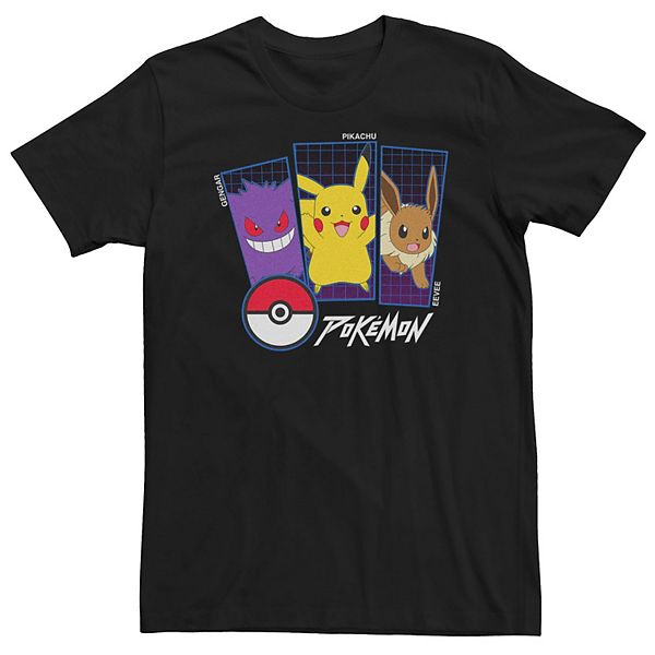 Футболка с принтом Big & Tall Pokemon Gengar, Pikachu и Eevee Licensed Character
Футболка с принтом Big & Tall Pokemon Gengar, Pikachu и Eevee Licensed Character