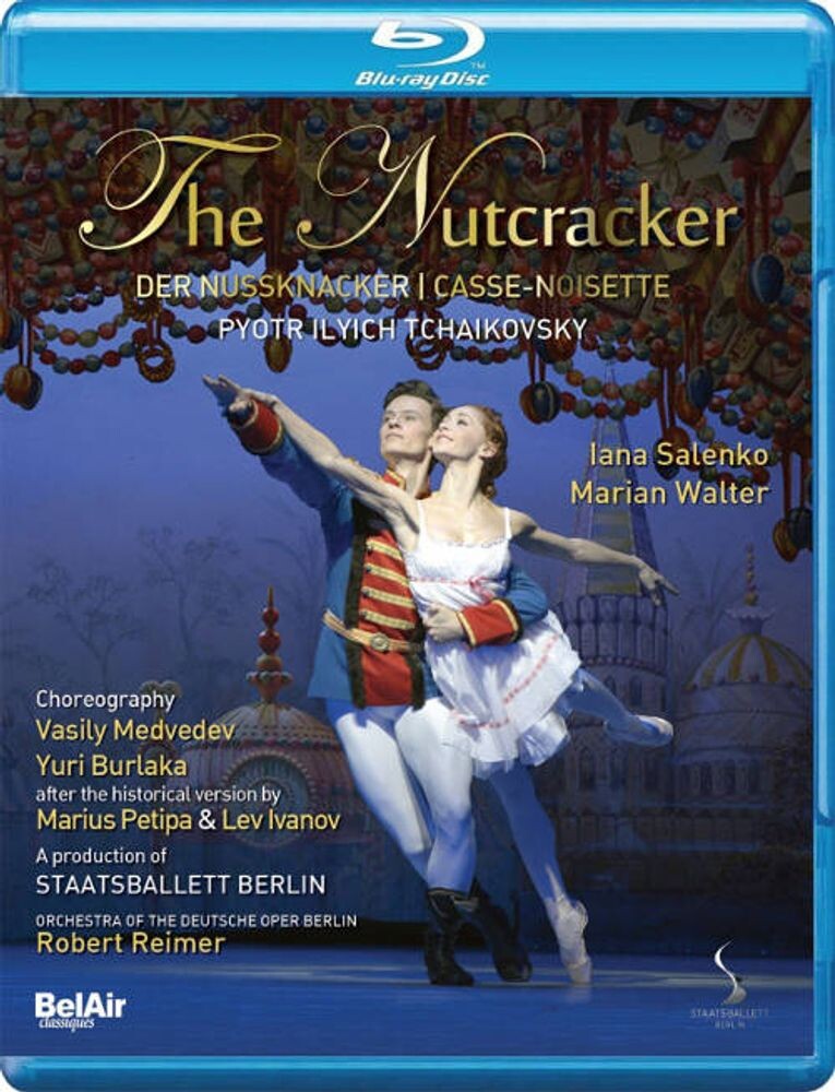 Диск Blu-ray Nutcracker
Диск Blu-ray Nutcracker