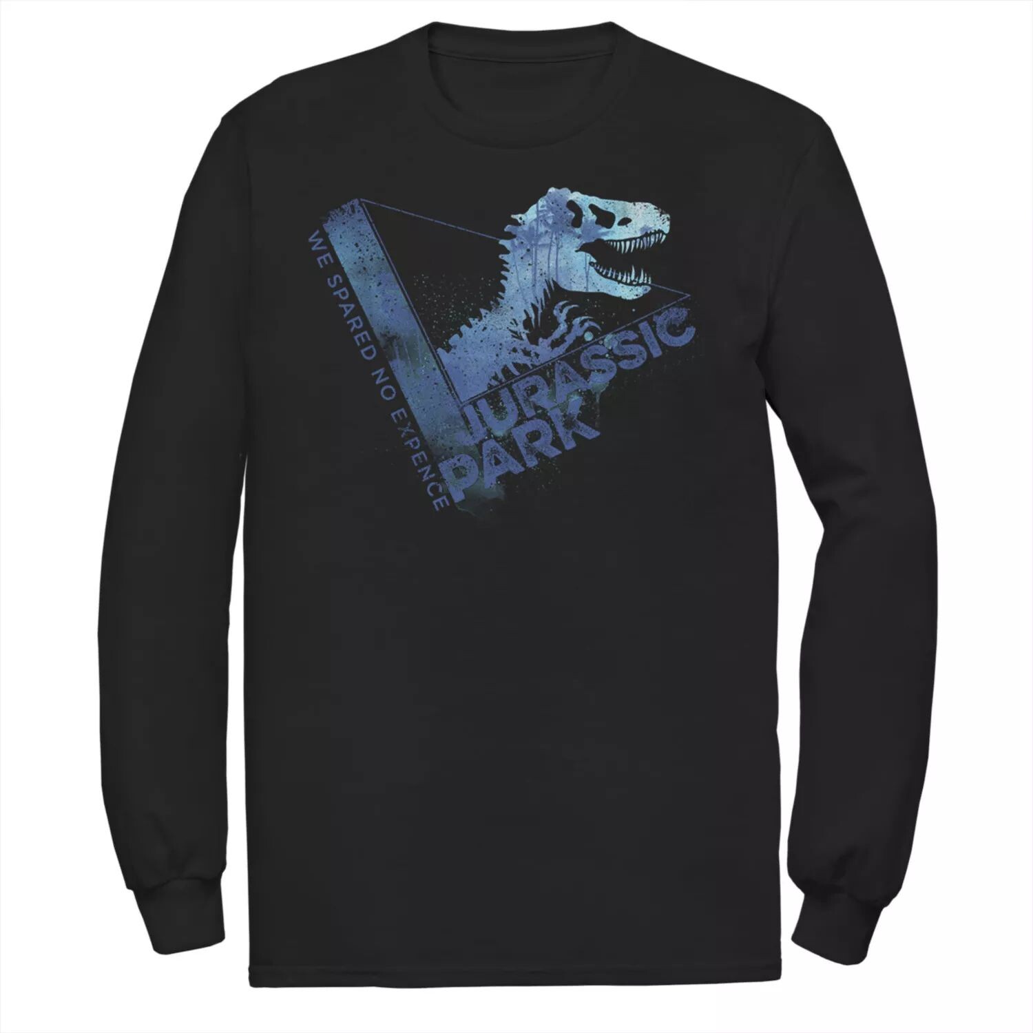 Мужская футболка с длинными рукавами «Юрского периода Мы не жалеем денег Blue Mist» Licensed Character, черный
Мужская футболка с длинными рукавами «Юрского периода Мы не жалеем денег Blue Mist» Licensed Character, черный