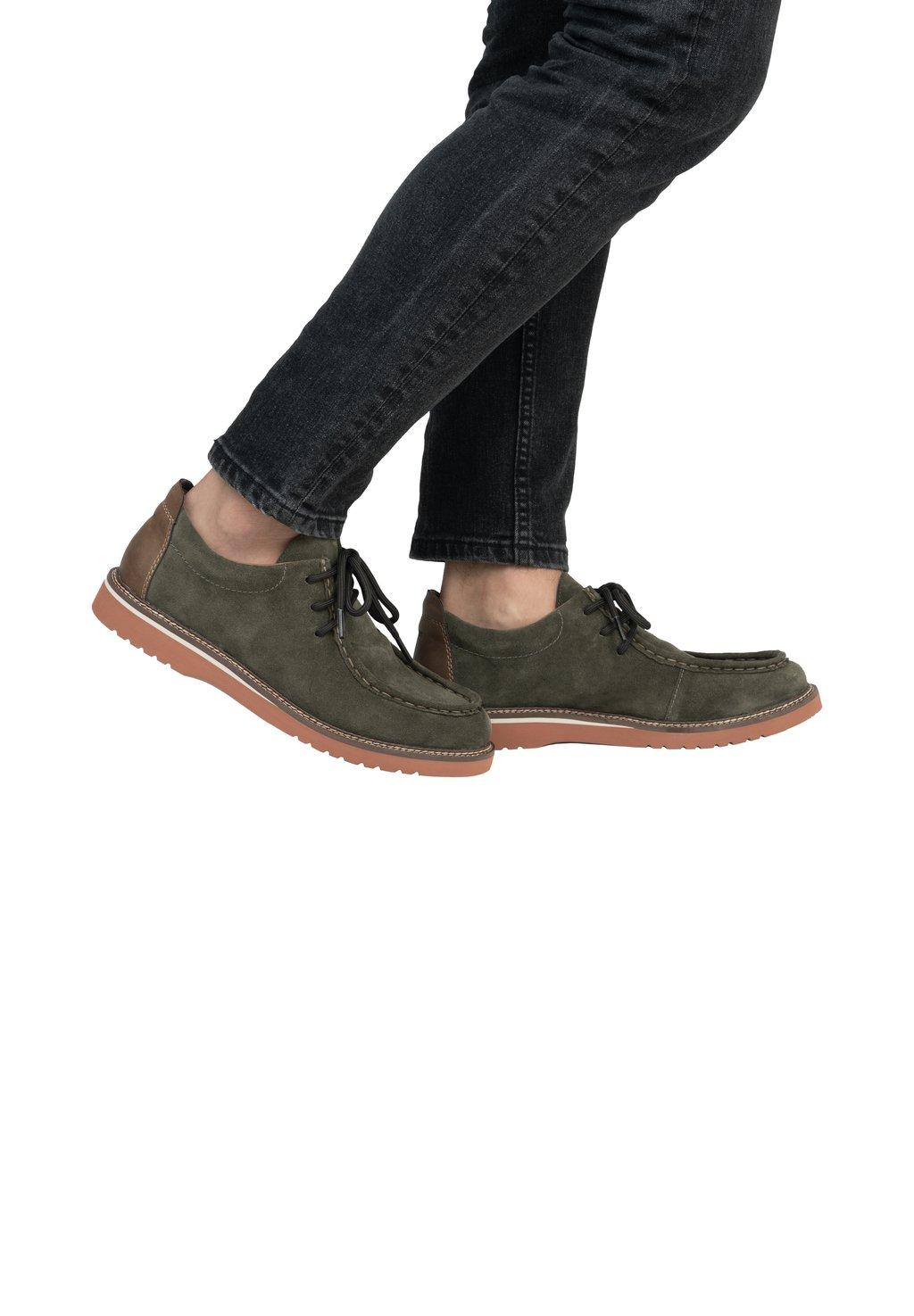 Спортивная обувь на шнуровке Rieker, зеленый
Спортивная обувь на шнуровке Rieker, зеленый