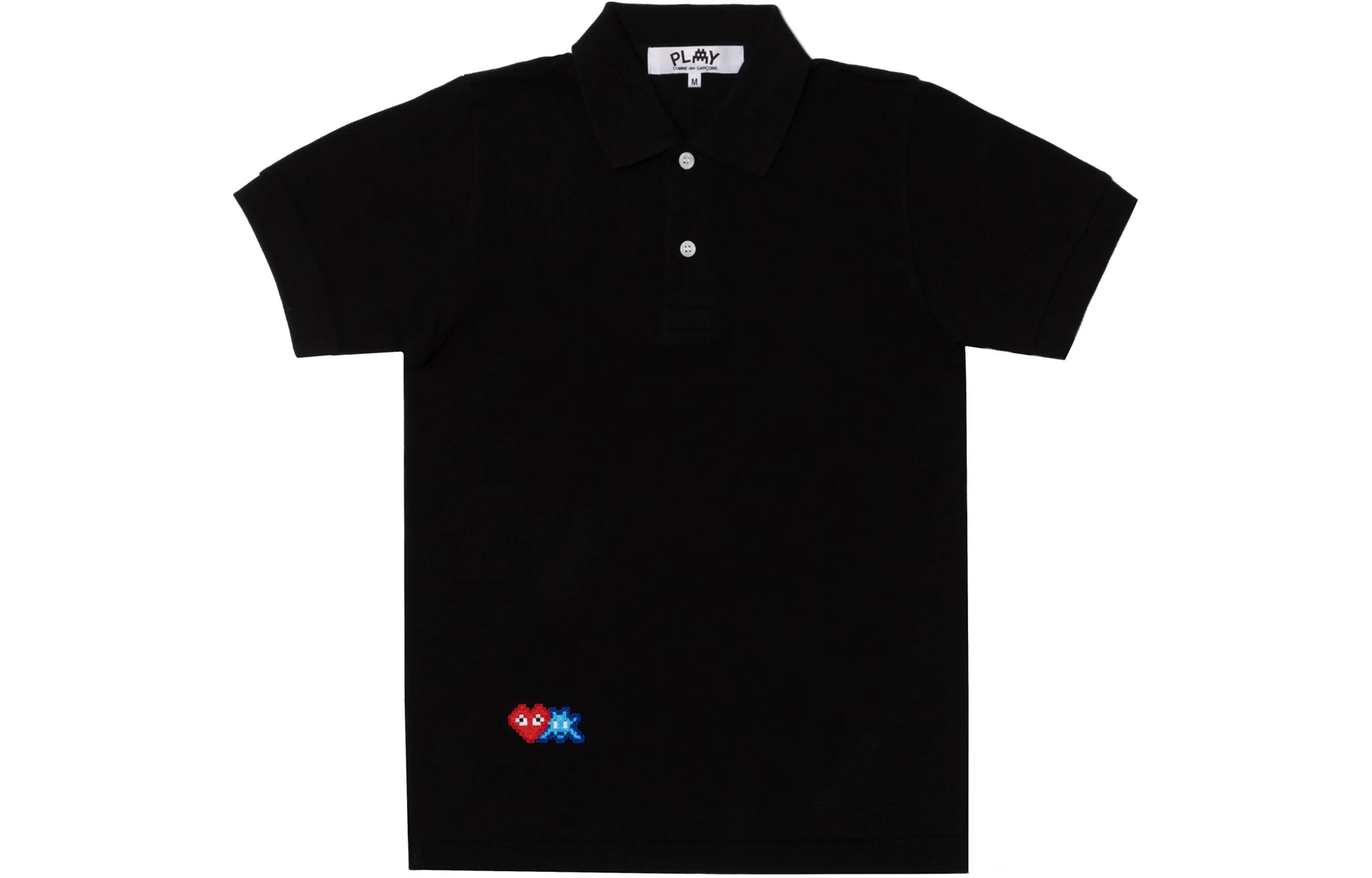 CDG Play Мужская черная поло, Черный, CDG Play Мужская черная поло
CDG Play Мужская черная поло, Черный, CDG Play Мужская черная поло