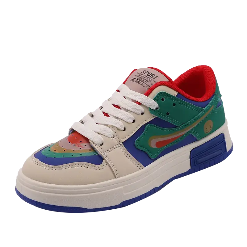 Детские скейтерские кроссовки для подростков TONYBEAR, синий
Детские скейтерские кроссовки для подростков TONYBEAR, синий