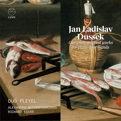 CD диск Dussek / Duo Pleyel: Piano Four-Hands
CD диск Dussek / Duo Pleyel: Piano Four-Hands