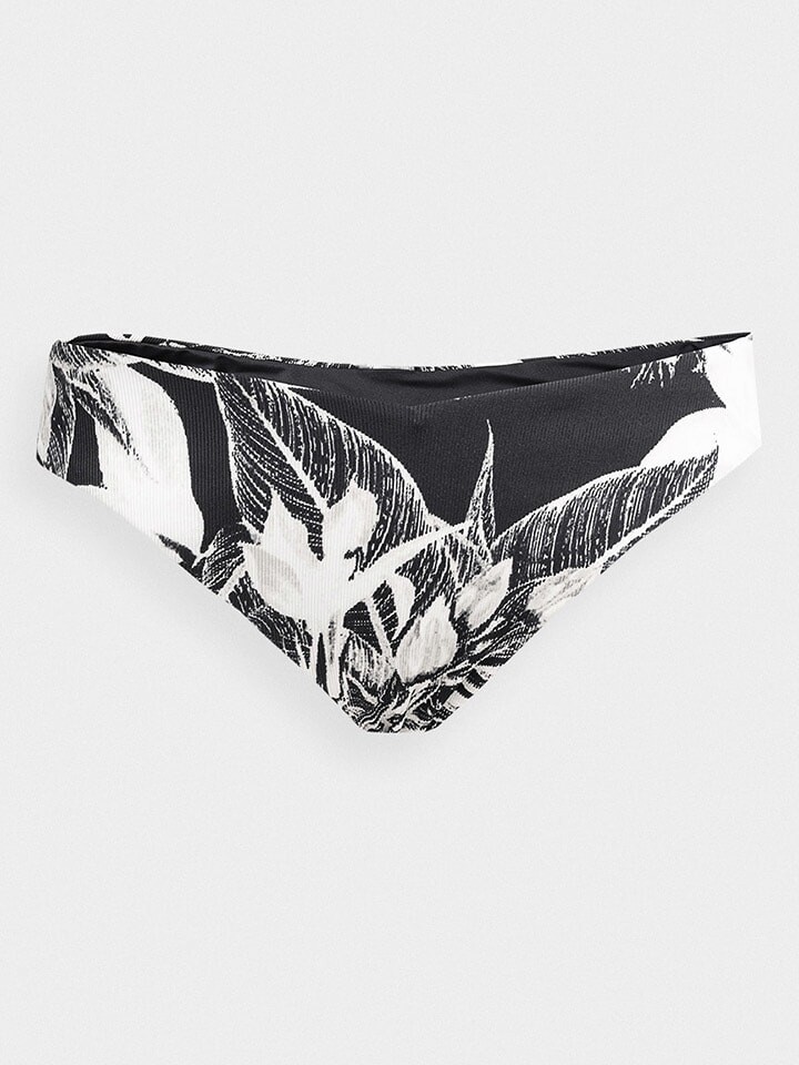 Плавки бикини 4F, черный/белый 
Плавки бикини 4F, черный/белый