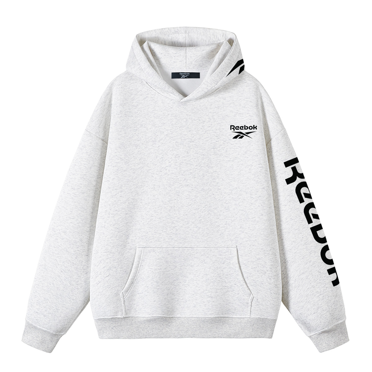 Толстовка Unisex Hooded Moderate Heavyweight Reebok, белый heather серый
Толстовка Unisex Hooded Moderate Heavyweight Reebok, белый heather серый