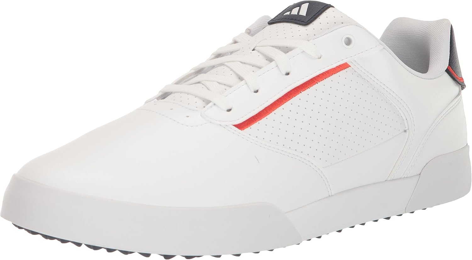Мужские гольф-туфли Adidas Retrocross без шипов, белый/синий
Мужские гольф-туфли Adidas Retrocross без шипов, белый/синий