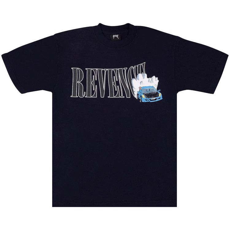 Футболка Revenge Burnout Tee, Black
Футболка Revenge Burnout Tee, Black