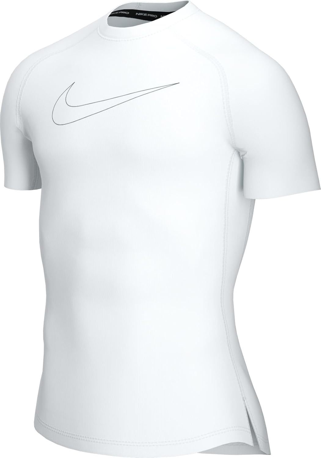 Мужской облегающий топ с коротким рукавом Nike Pro Dri-FIT, White/Black
Мужской облегающий топ с коротким рукавом Nike Pro Dri-FIT, White/Black