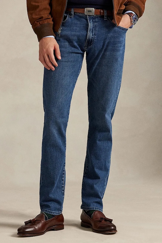 Джинсы Polo Ralph Lauren, синий
Джинсы Polo Ralph Lauren, синий