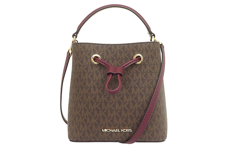 MICHAEL KORS Сумка-ведро из кожи Suri через плечо кроссбоди маленький размер женская ягодно-фиолетовый красный
MICHAEL KORS Сумка-ведро из кожи Suri через плечо кроссбоди маленький размер женская ягодно-фиолетовый красный