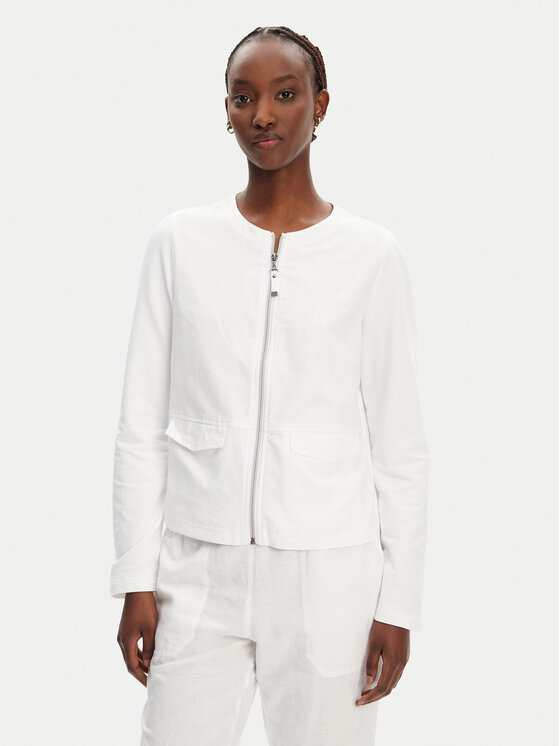 Переходная куртка стандартного кроя 11201653 Olsen, белый
Переходная куртка стандартного кроя 11201653 Olsen, белый