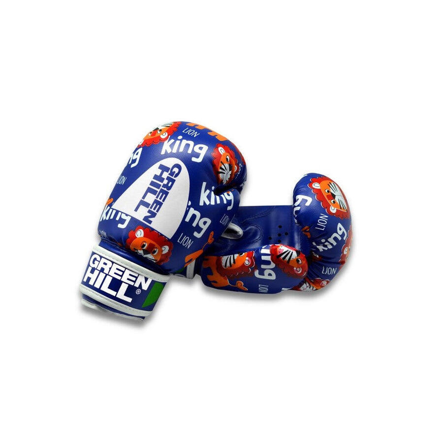 GREEN HILL Боксерские перчатки KING LEO
GREEN HILL Боксерские перчатки KING LEO