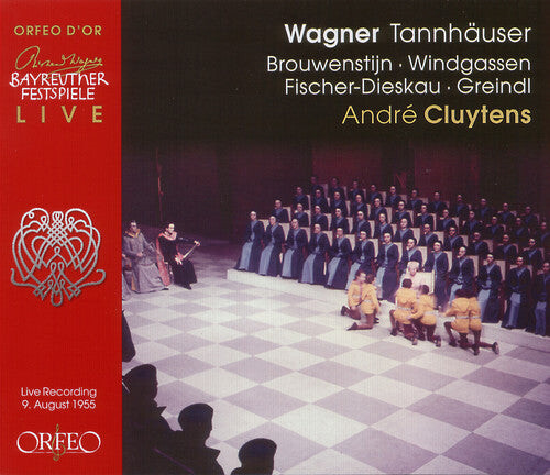 CD диск Wagner / Greindl / Windgassen / Traxel / Cluytens: Tannhauser
CD диск Wagner / Greindl / Windgassen / Traxel / Cluytens: Tannhauser