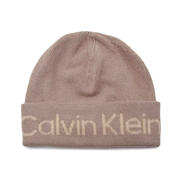 Шапка с добавлением шерсти и кашемира. Calvin Klein, бежевый
Шапка с добавлением шерсти и кашемира. Calvin Klein, бежевый