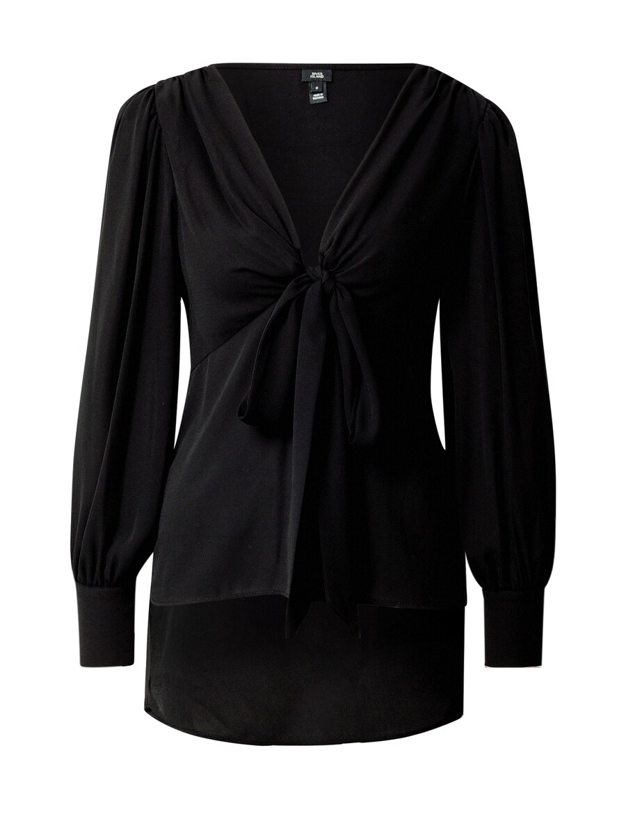 Блуза River Island, черный 
Блуза River Island, черный