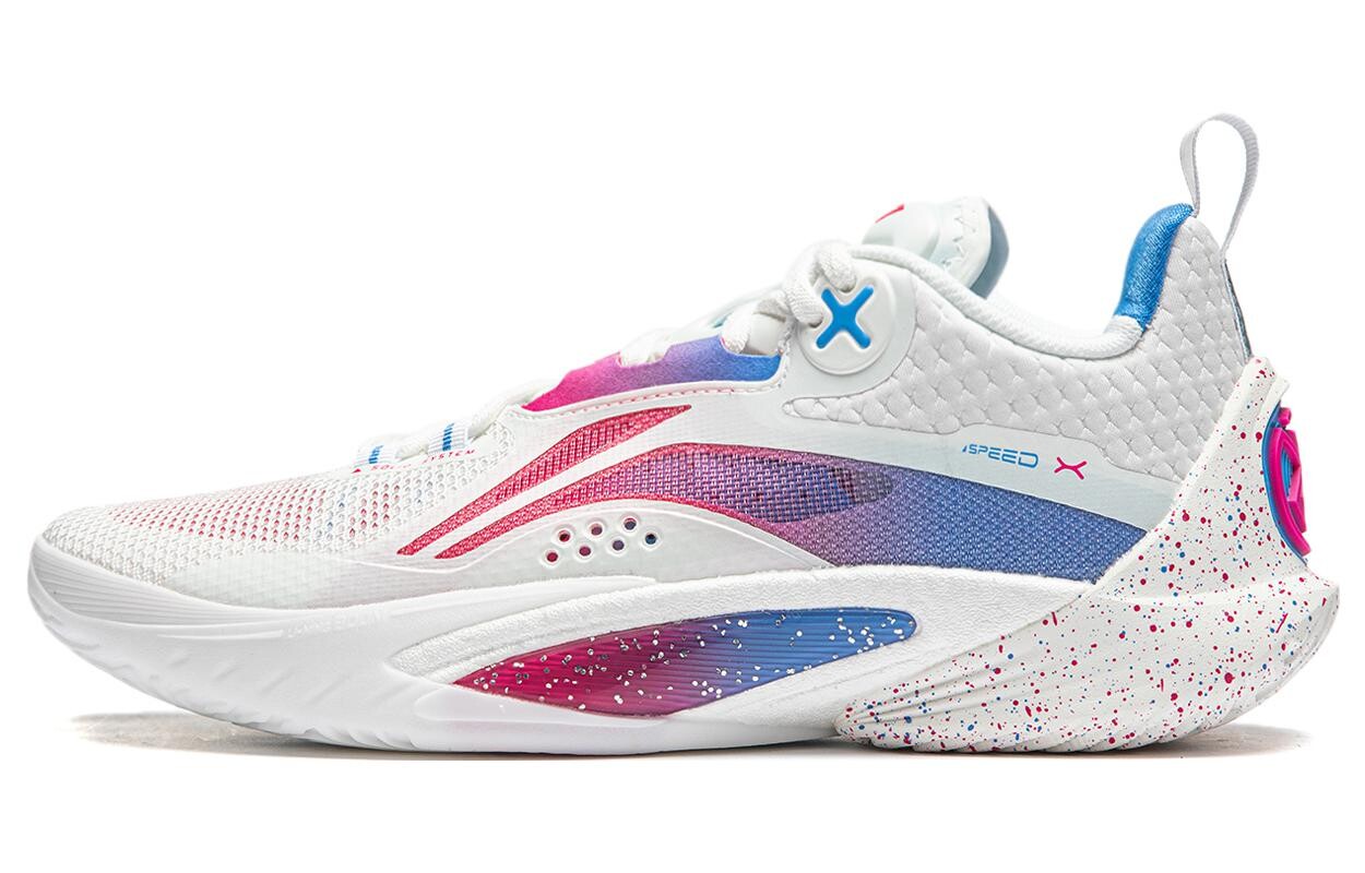 Кроссовки LPL X LINING Speed 10 - LPL 10th Anniversary, розовый
Кроссовки LPL X LINING Speed 10 - LPL 10th Anniversary, розовый