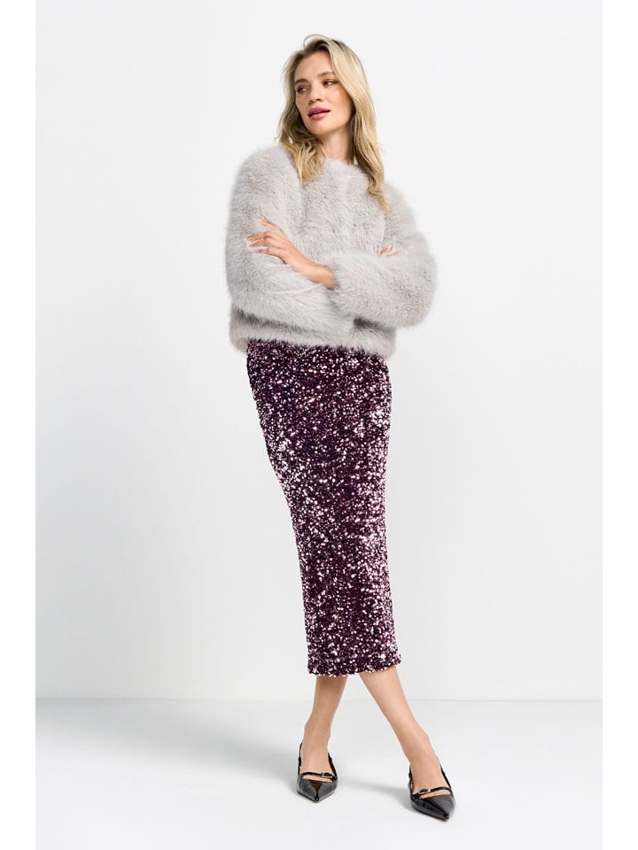 Rich & Royal Юбка с пайетками, розово-черная
Rich & Royal Юбка с пайетками, розово-черная