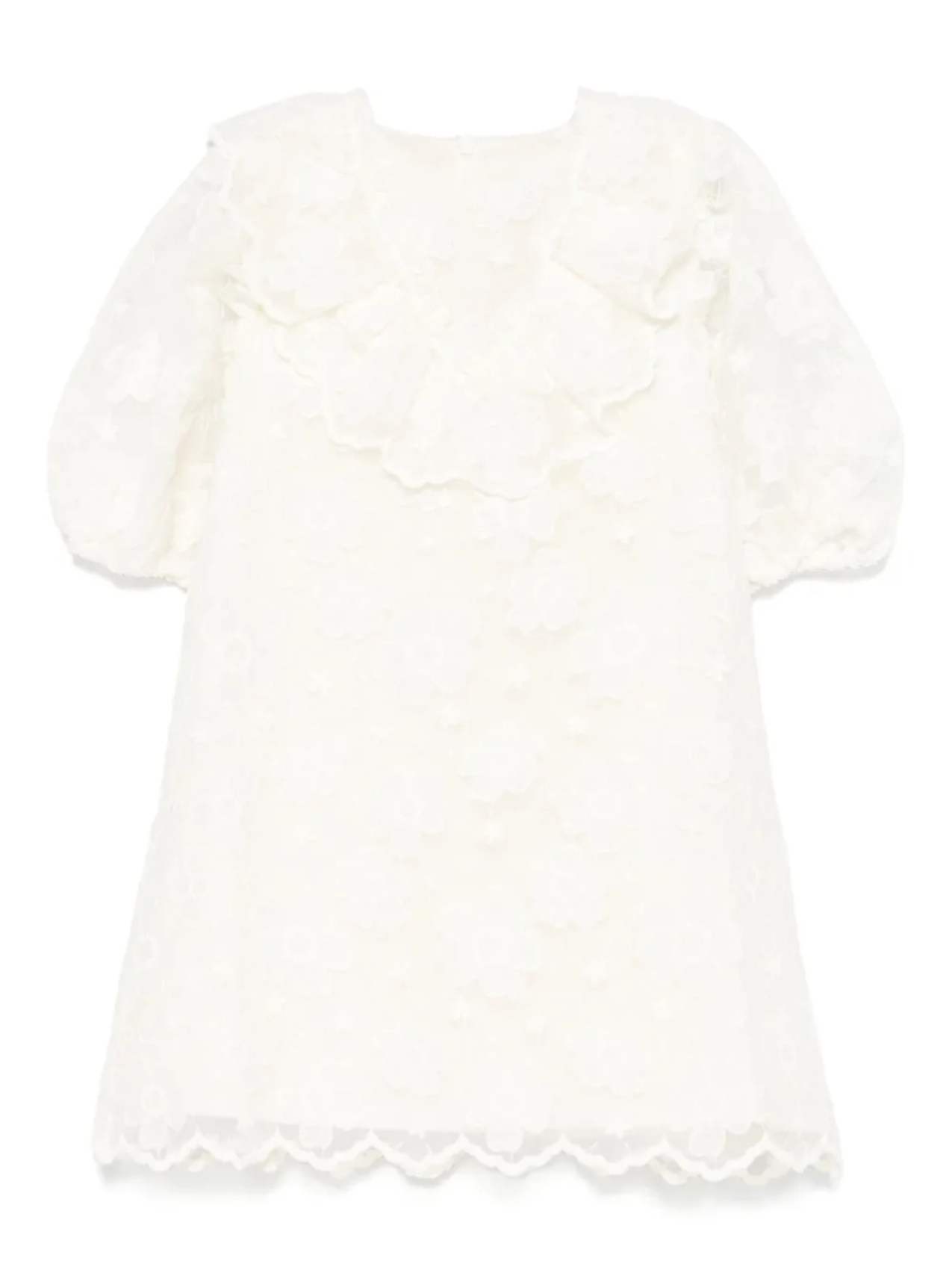 Tartine Et Chocolat платье с цветочной вышивкой, белый
Tartine Et Chocolat платье с цветочной вышивкой, белый