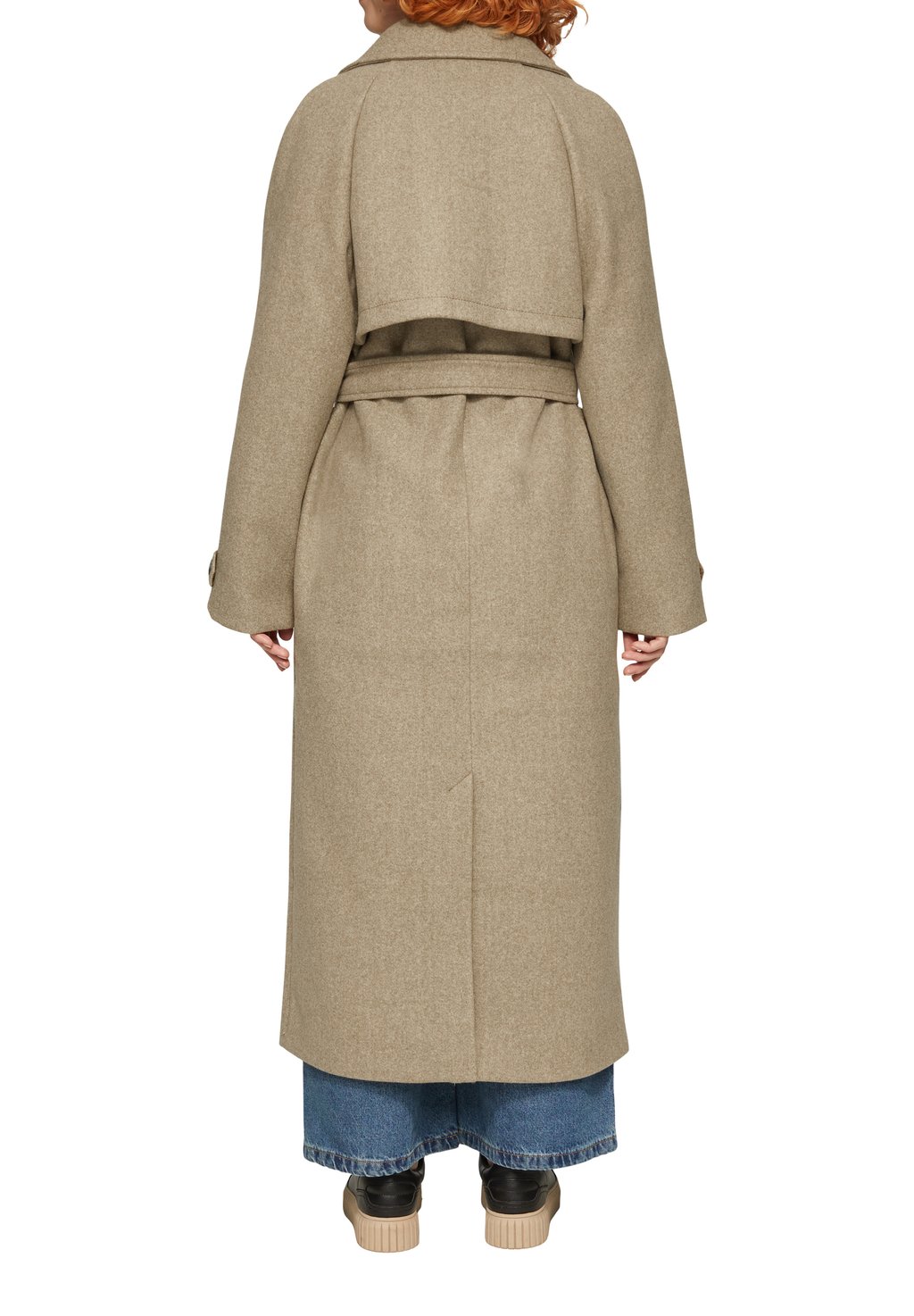 Тренчкот QS, бежевый
Тренчкот QS, бежевый