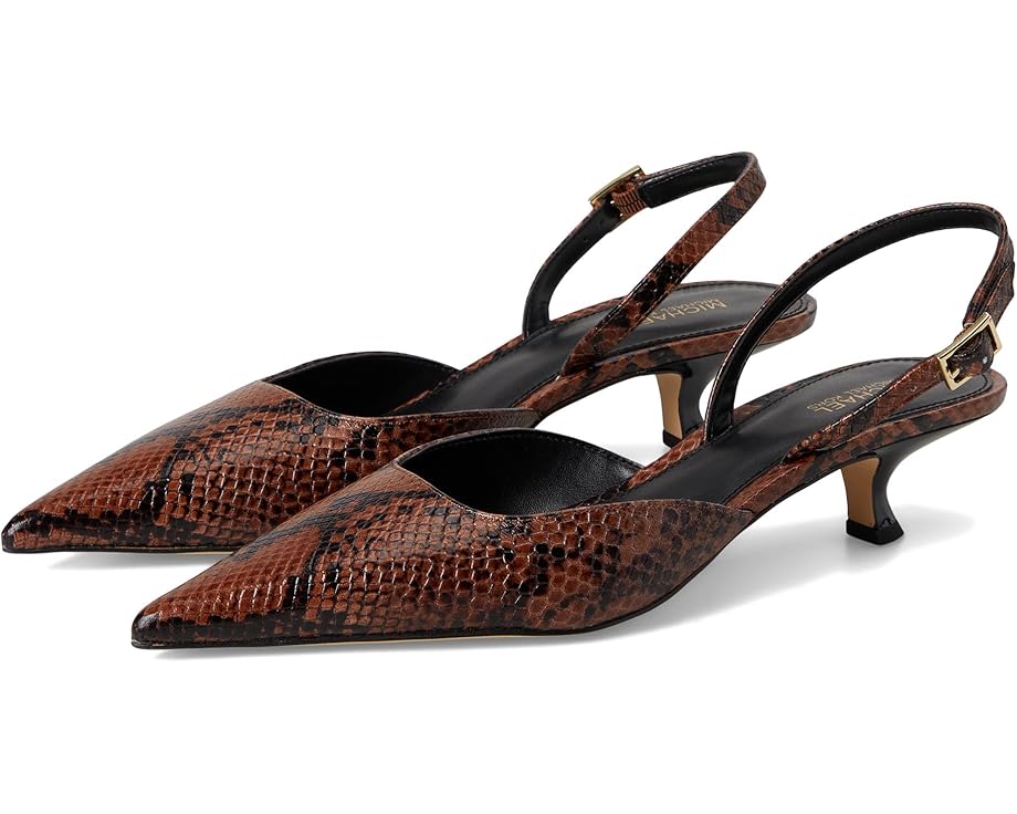 Туфли MICHAEL Michael Kors Luna Kitten Sling Pumps, цвет Luggage
Туфли MICHAEL Michael Kors Luna Kitten Sling Pumps, цвет Luggage
