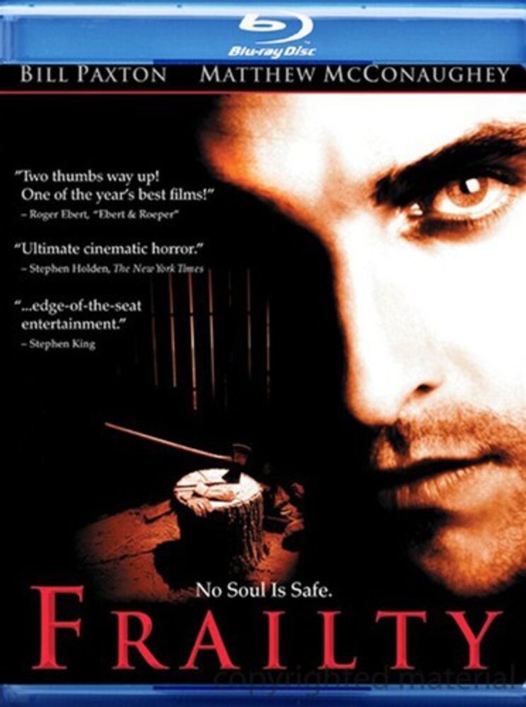 Диск Blu-ray Frailty
Диск Blu-ray Frailty