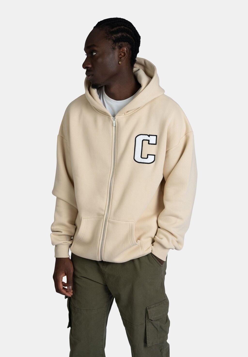 Толстовка PATCH CRYSTAL PARIS, цвет brown rice
Толстовка PATCH CRYSTAL PARIS, цвет brown rice