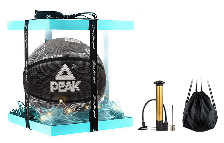 PEAK Резиновый баскетбольный мяч blue gray размер 7 тренировочный unisex
PEAK Резиновый баскетбольный мяч blue gray размер 7 тренировочный unisex