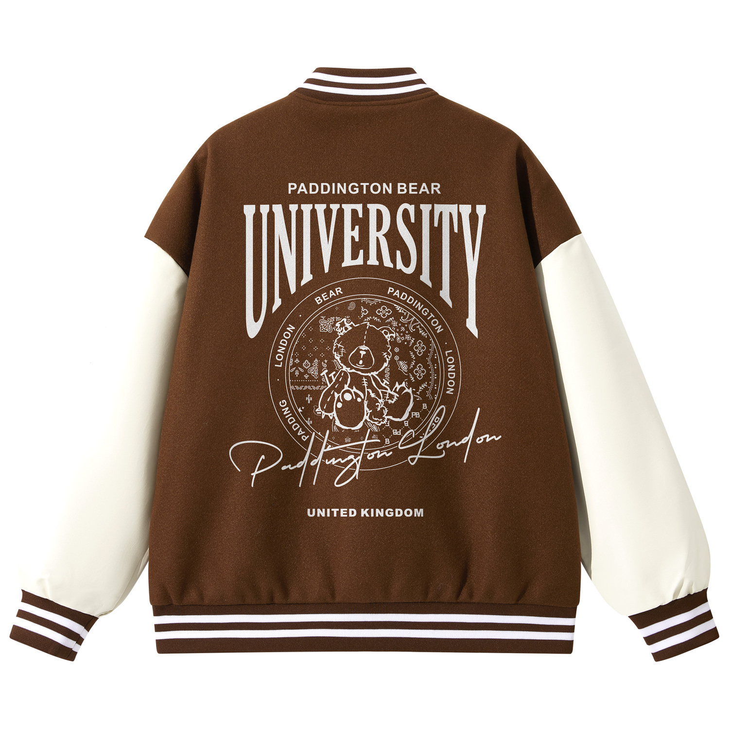 Paddington Bears Бейсбольная майка унисекс, Coffee
Paddington Bears Бейсбольная майка унисекс, Coffee