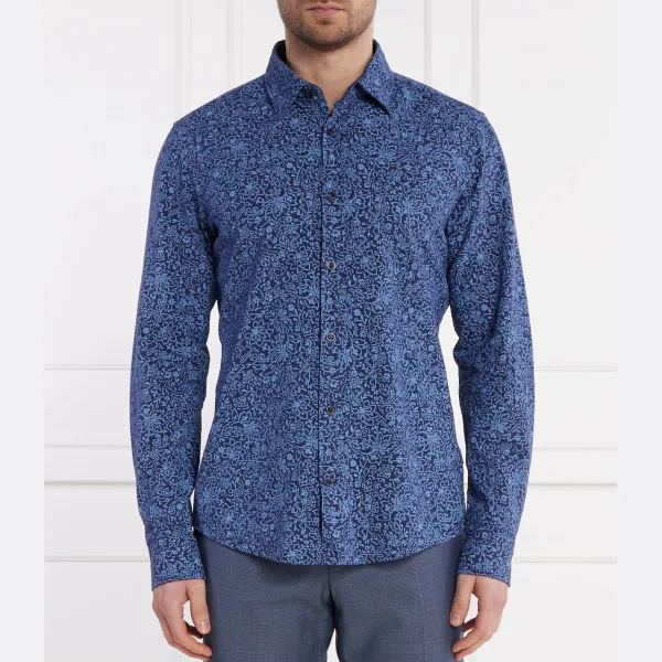 Рубашка льняная 15 jjsh-92hanson2k-w стандартного кроя Joop!, синий
Рубашка льняная 15 jjsh-92hanson2k-w стандартного кроя Joop!, синий