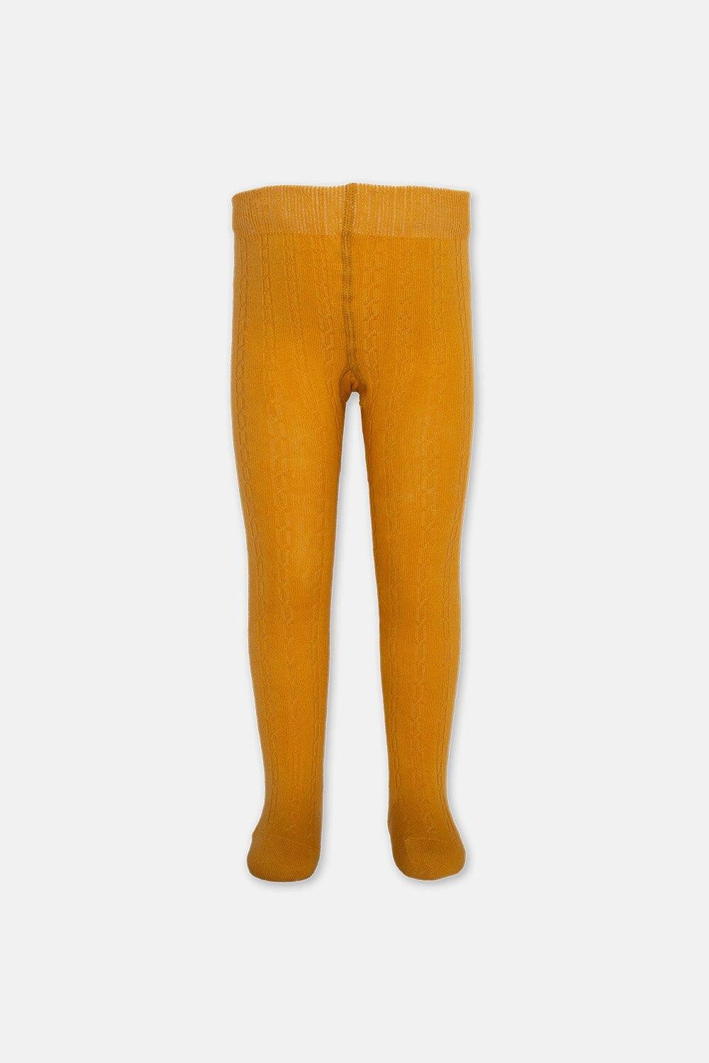 Кабельные колготки желтые Kite, желтый
Кабельные колготки желтые Kite, желтый