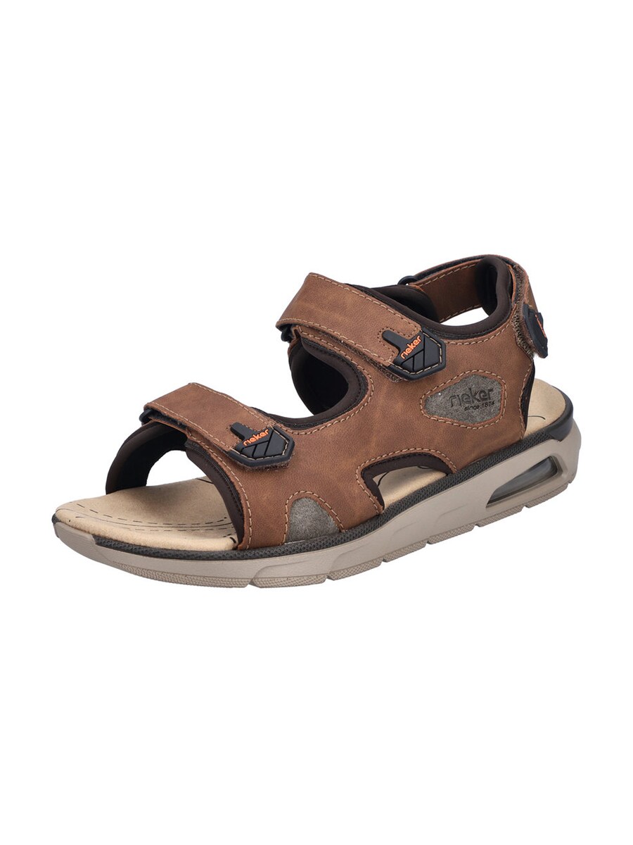 Походные сандалии Rieker, коричневый
Походные сандалии Rieker, коричневый