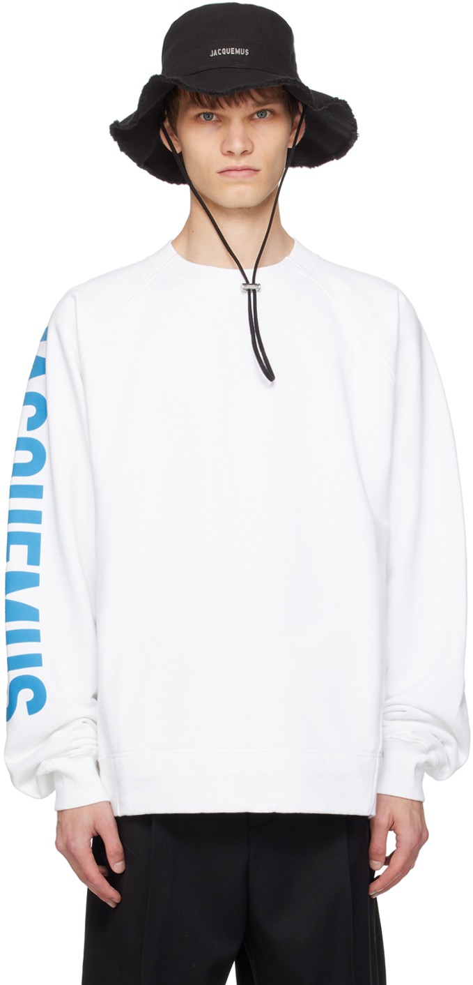Белая толстовка La Casa 'Le sweatshirt Typo' JACQUEMUS
Белая толстовка La Casa 'Le sweatshirt Typo' JACQUEMUS