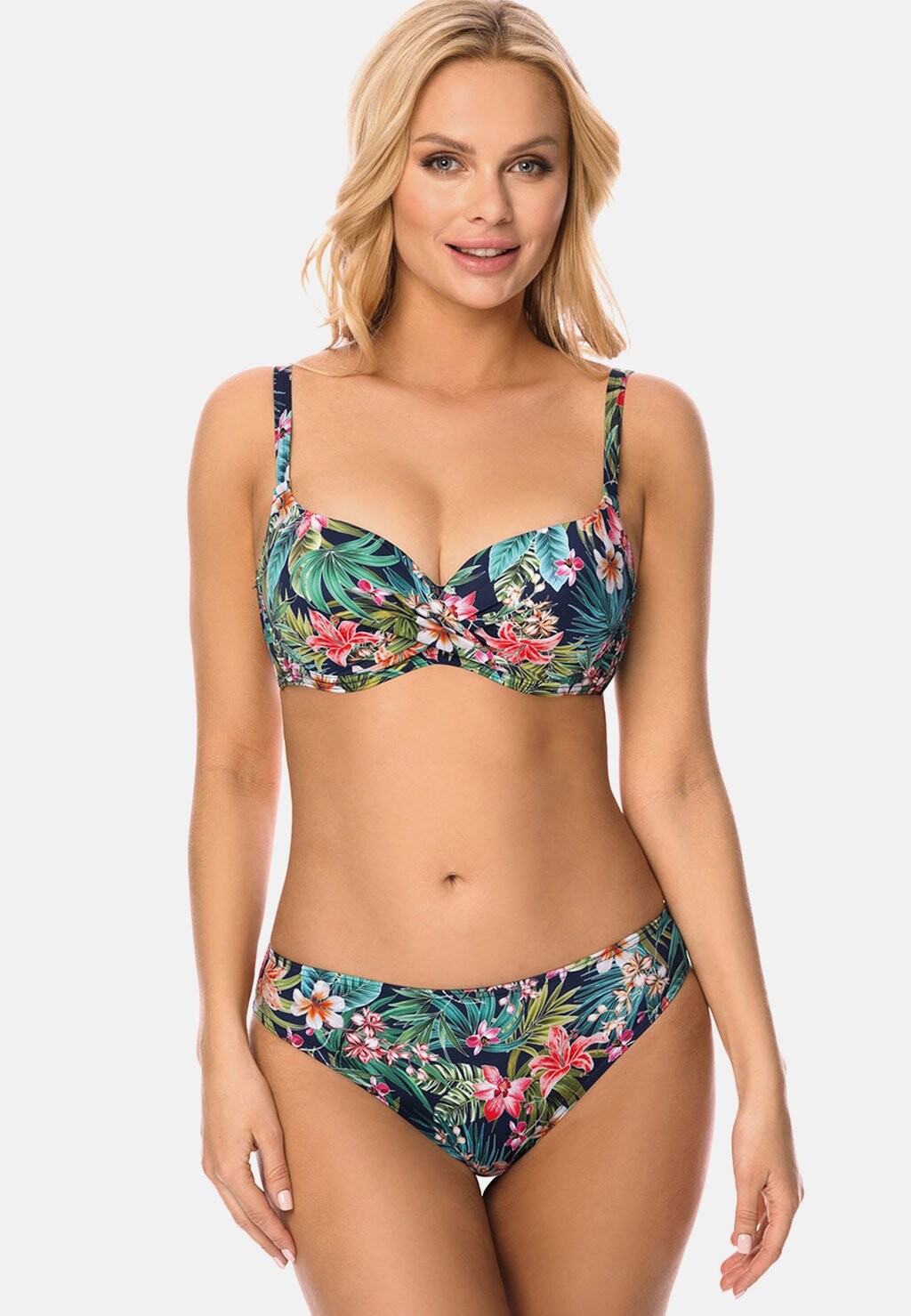 Верх бикини Vivisence, темно-синий
Верх бикини Vivisence, темно-синий