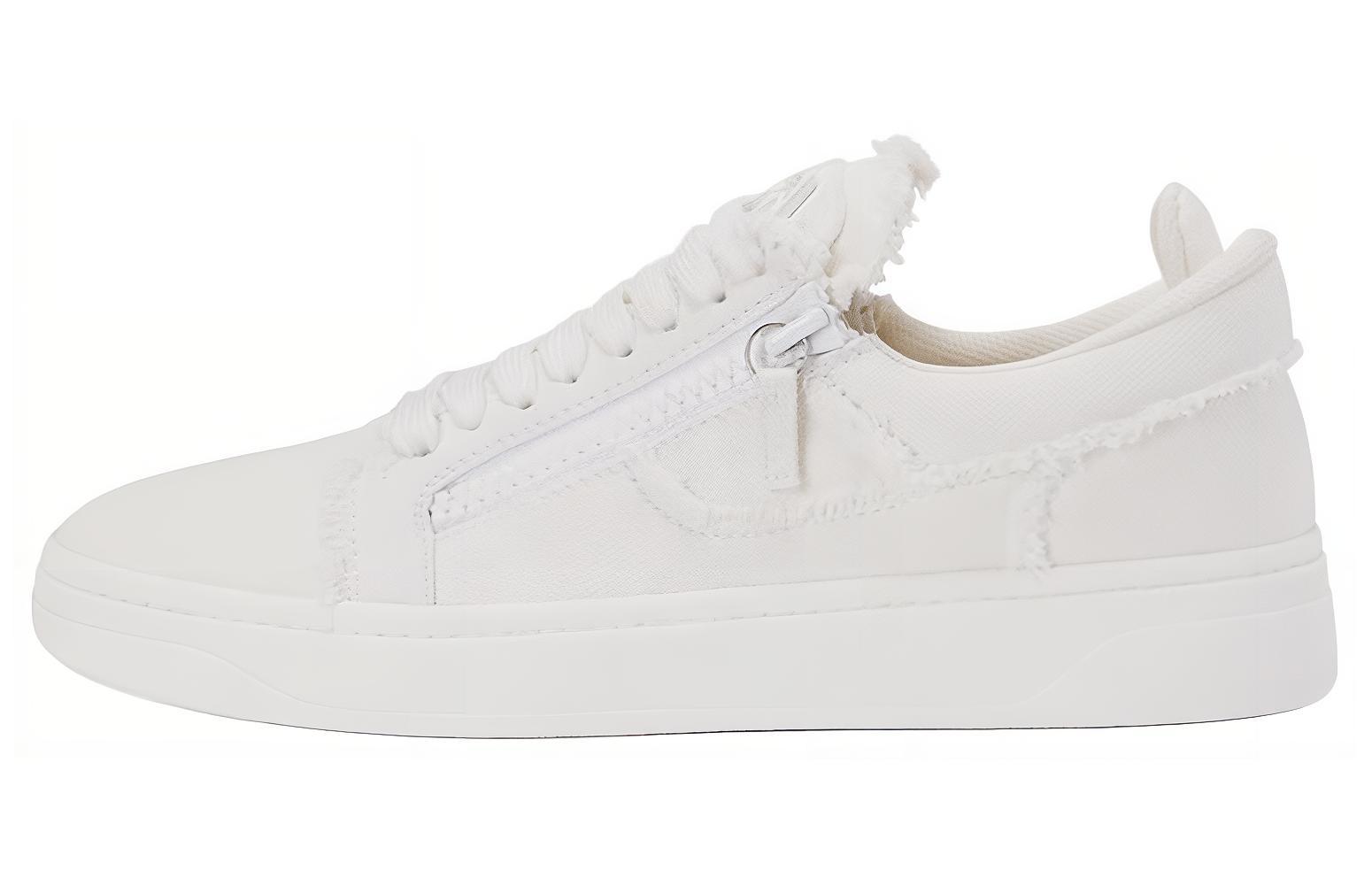 Кроссовки Gz94 с бахромой Giuseppe Zanotti, White 
Кроссовки Gz94 с бахромой Giuseppe Zanotti, White