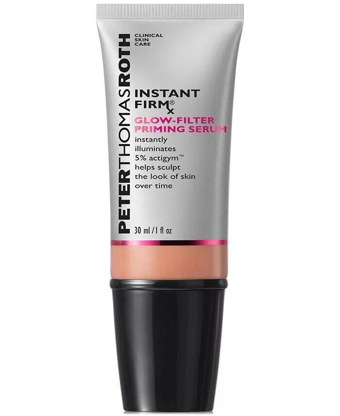 Мгновенная сыворотка-праймер FIRMx Glow-Filter, 1 унция Peter Thomas Roth
Мгновенная сыворотка-праймер FIRMx Glow-Filter, 1 унция Peter Thomas Roth