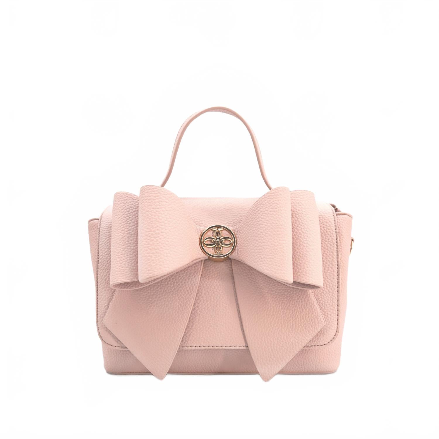 Женская сумочка-кроссбоди Zoey с двойным бантом в цвете блаш Like Dreams, Blush
Женская сумочка-кроссбоди Zoey с двойным бантом в цвете блаш Like Dreams, Blush
