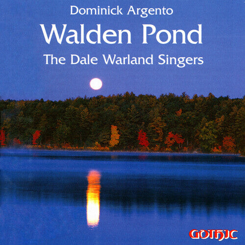 CD диск Argento / Warland / Lark Quartet: Walden Pond
CD диск Argento / Warland / Lark Quartet: Walden Pond