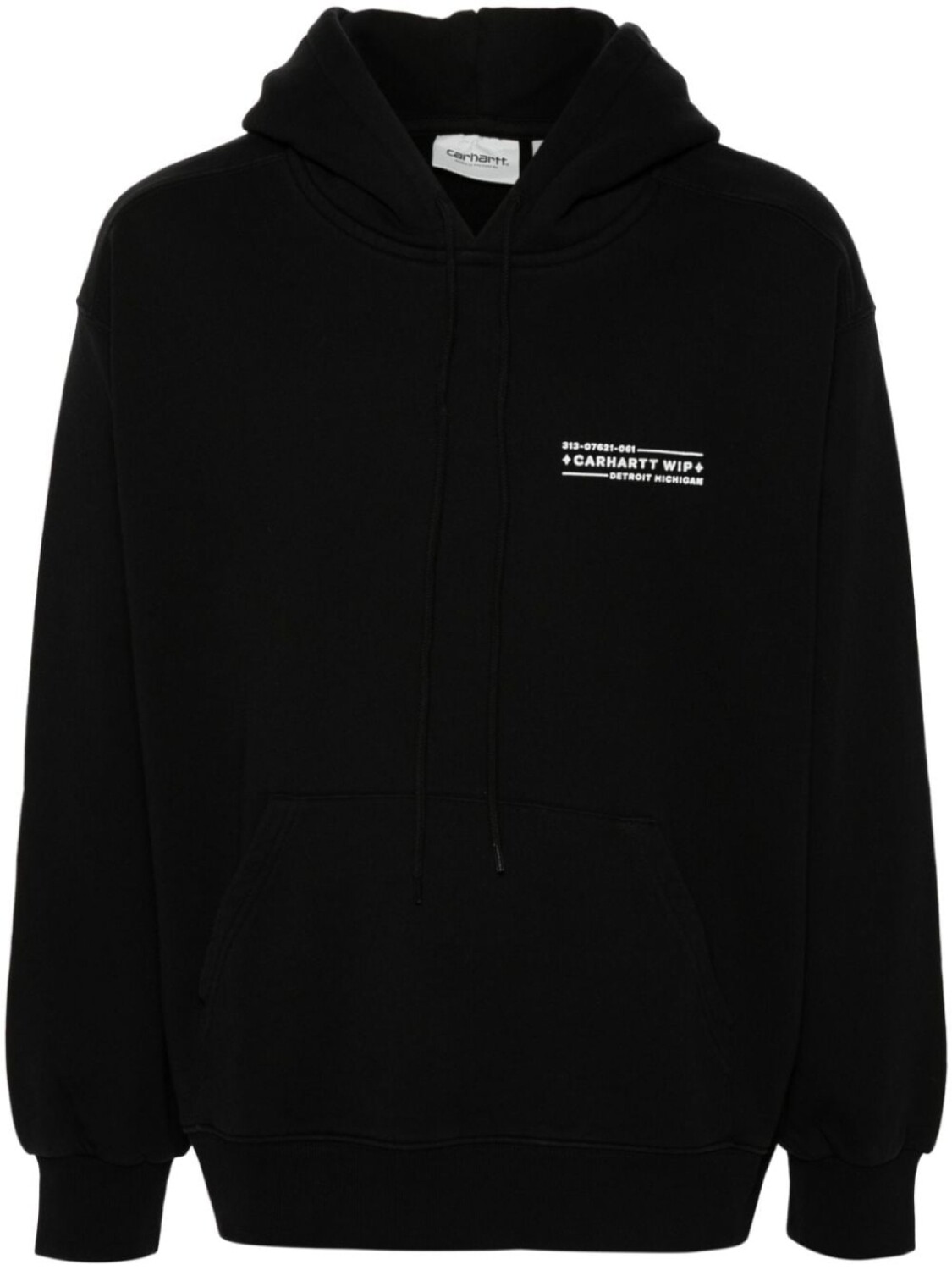 Carhartt WIP худи с логотипом, черный
Carhartt WIP худи с логотипом, черный