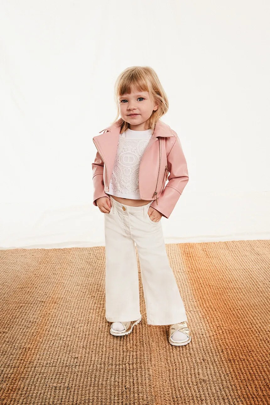 Детская футболка Twinset, белый
Детская футболка Twinset, белый